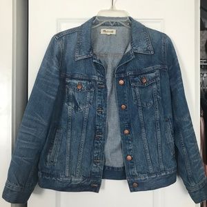 Madewell Denim Jacket